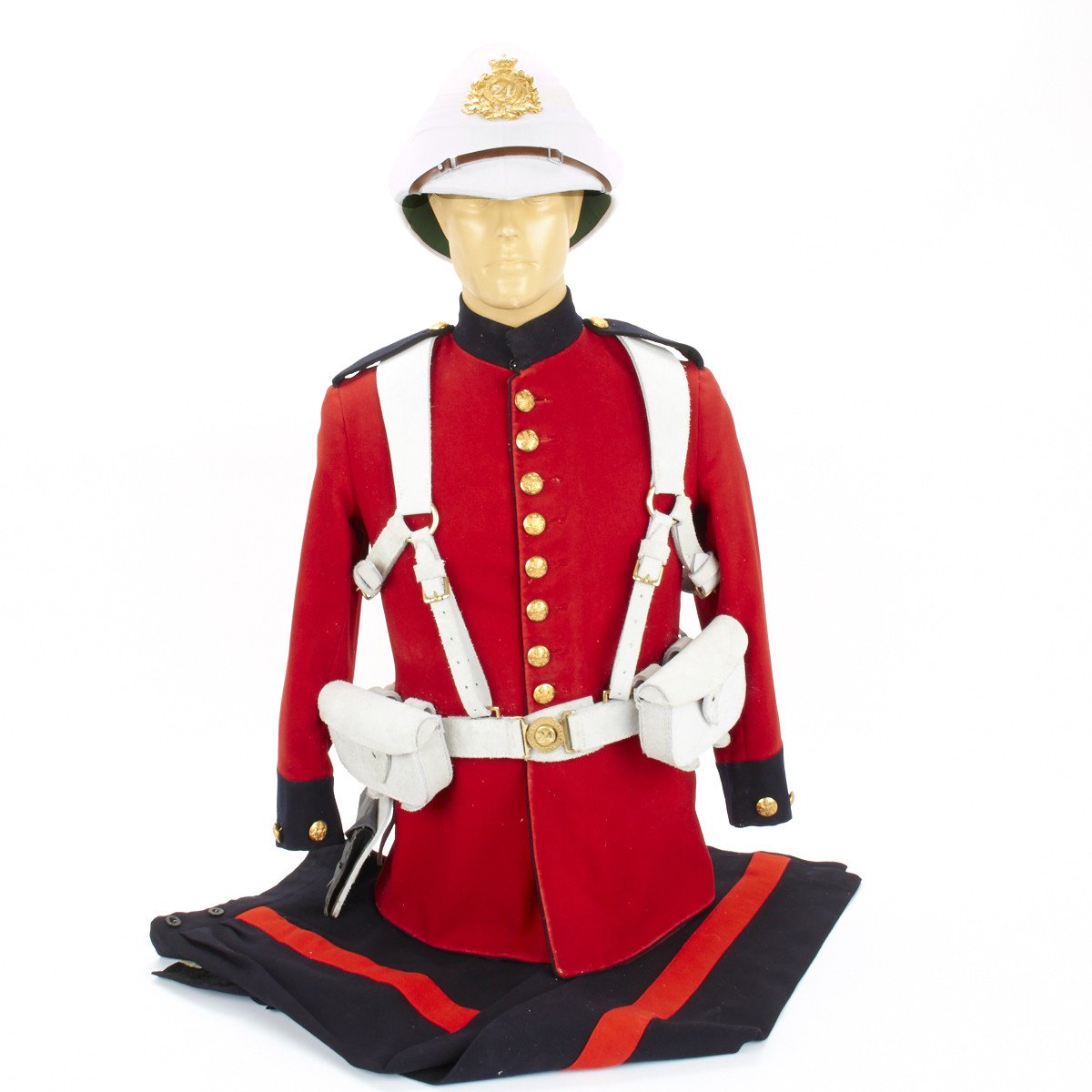 British Zulu War 24th of Foot Inspired Uniform Set – International ...
