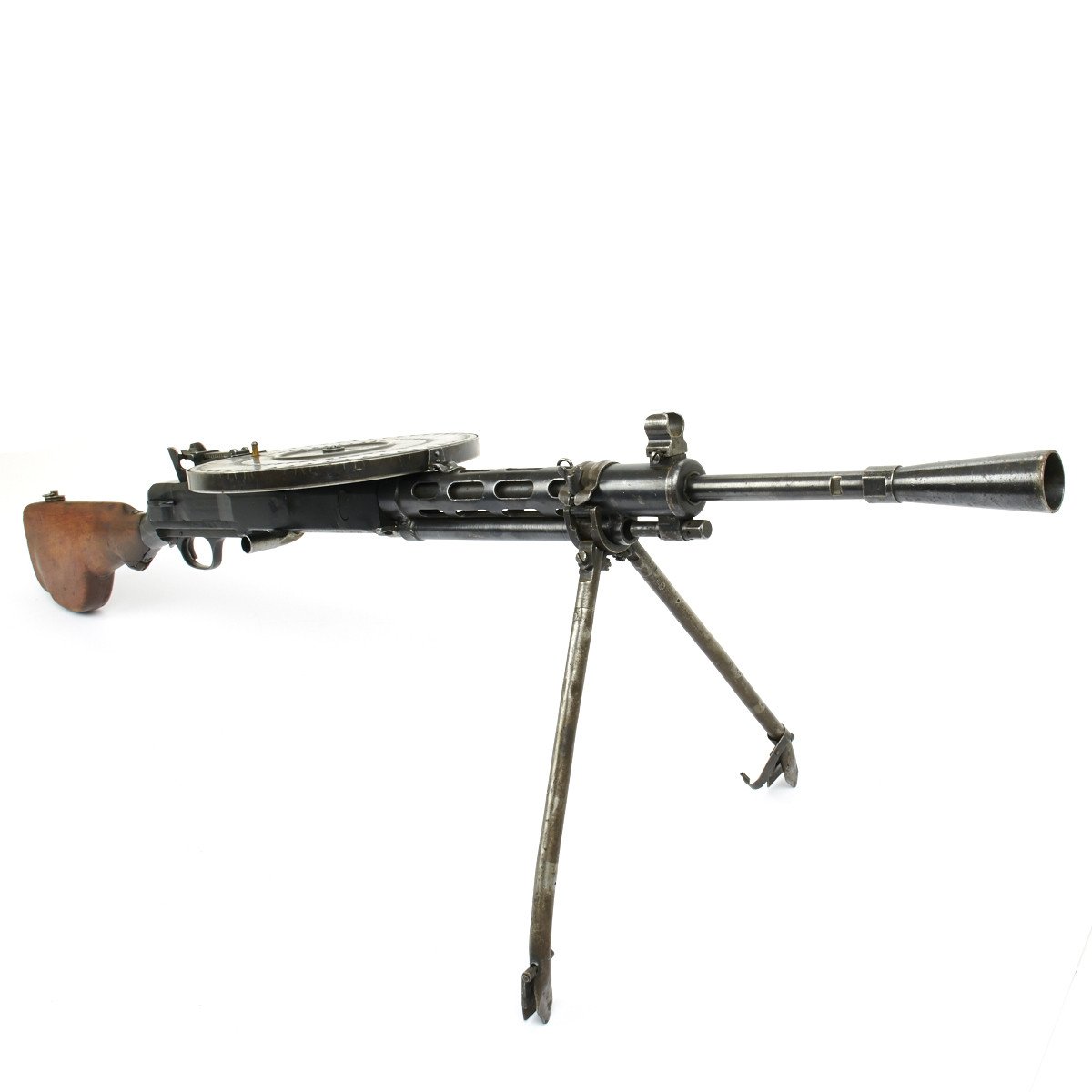 Original Russian Wwii Dp 28 Degtyaryov Display Light Machine Gun