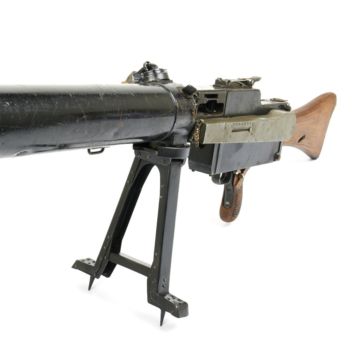 Original German Wwi Maxim Mg 0815 Display Machine Gun Spandau 1917