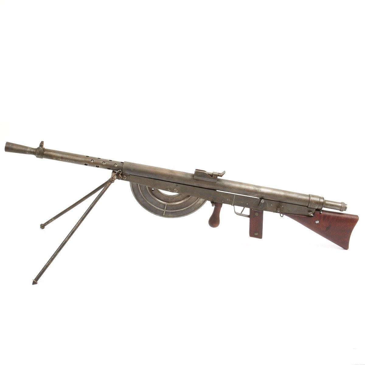Original French Wwi Fusil Mitrailleur Modele 1915 Csrg Chauchat Display