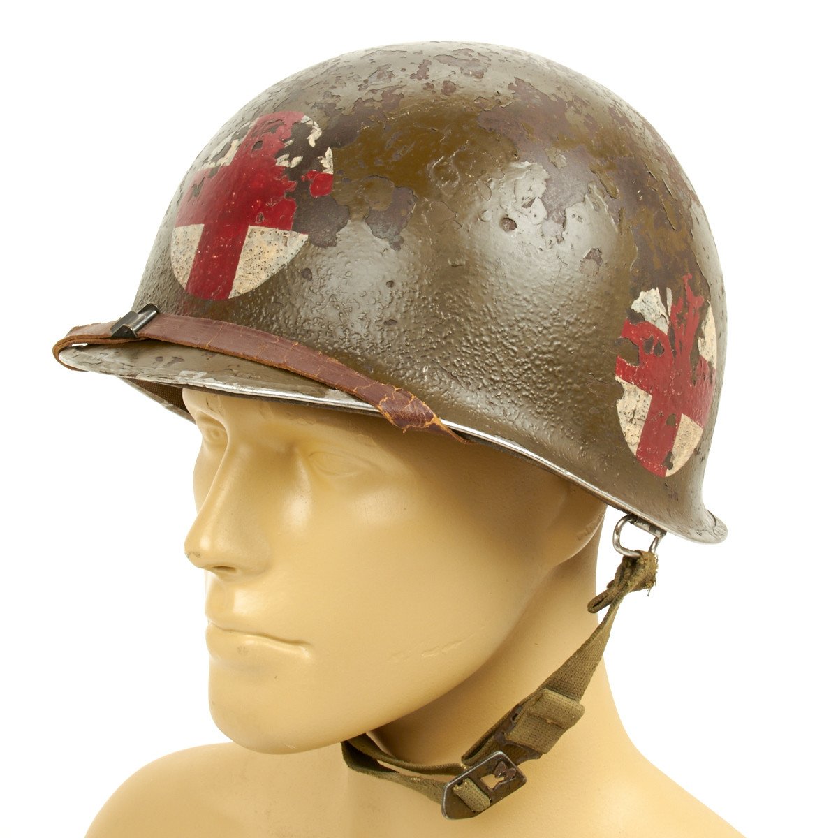 Helmet Ww2 American Medic Helmet - m1 medic roblox