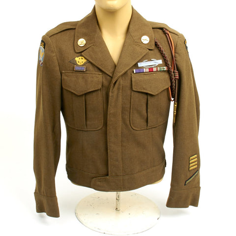 Original U.S. WWII 101st Airborne Operation Market Garden Ike Jacket ...
