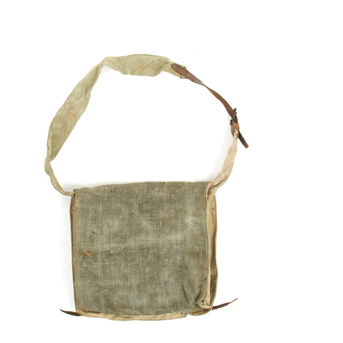 Original French WWI Grenade Bag Model 1916 - Musette de Grenades – International Military Antiques