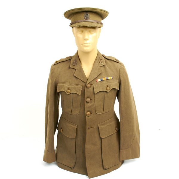 Original British WWI Royal Army Medical Corps Officer Uniform with ...