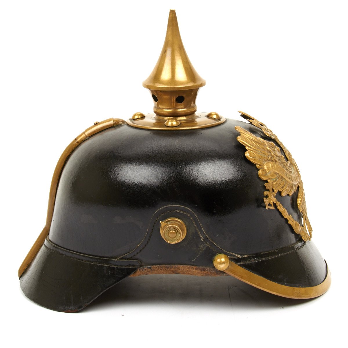 Download Ww1 German Pickelhaube For Sale PNG