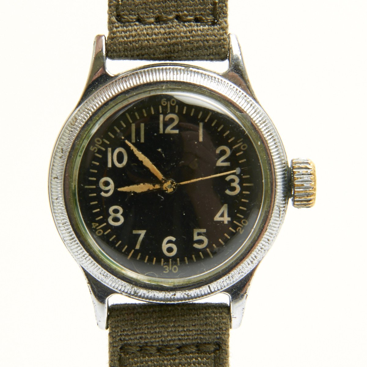 Original U S Wwii Type A 11 Usaaf Wrist Watch By Elgin Fully Functional International