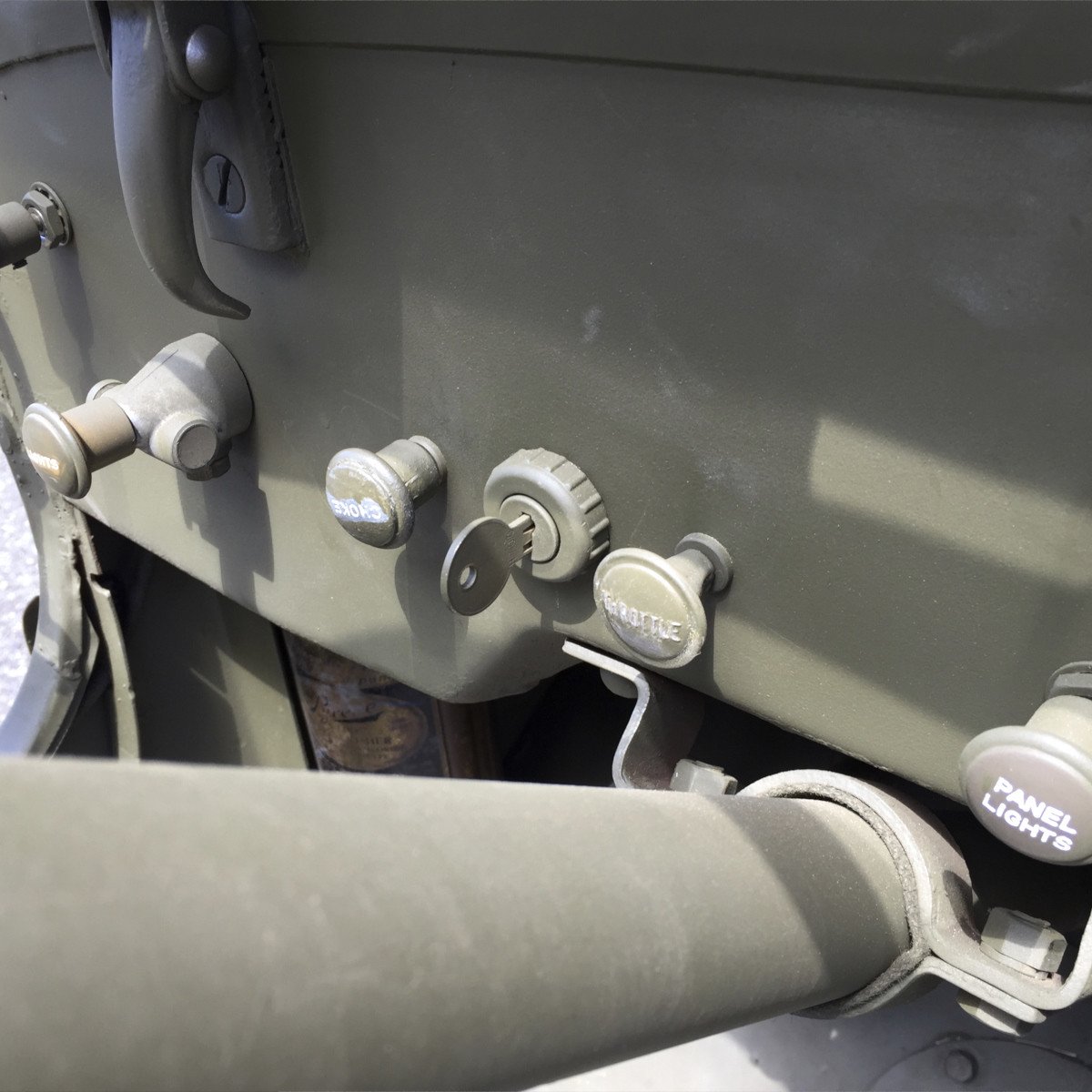 military jeep serial numbers