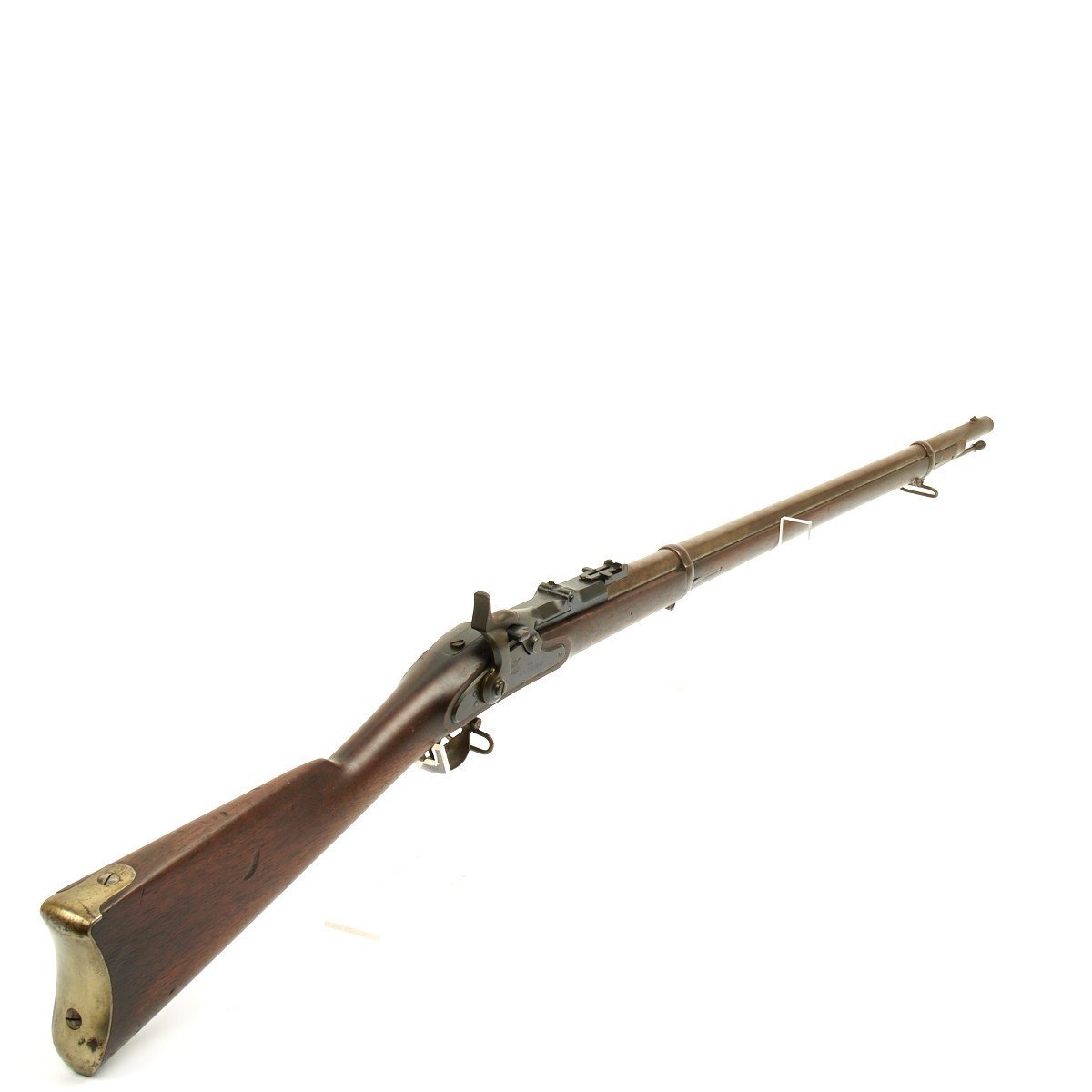 1873 springfield trapdoor with early 1868 hammer