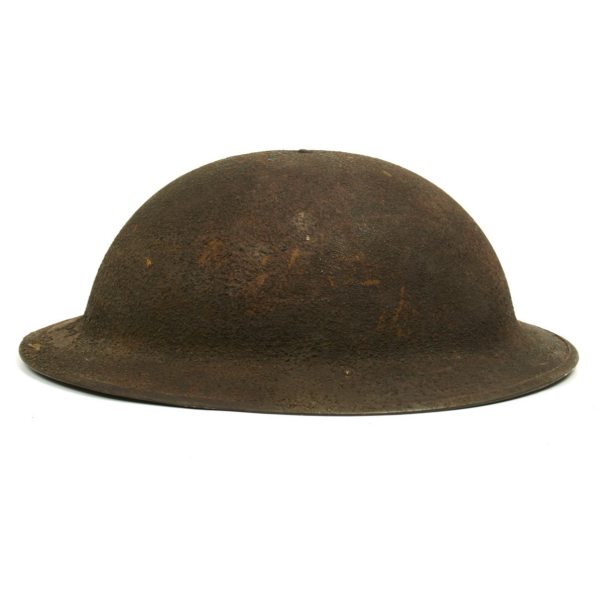 Original U.S. WWI M1917 Named Doughboy Helmet of the 26th Infantry ...