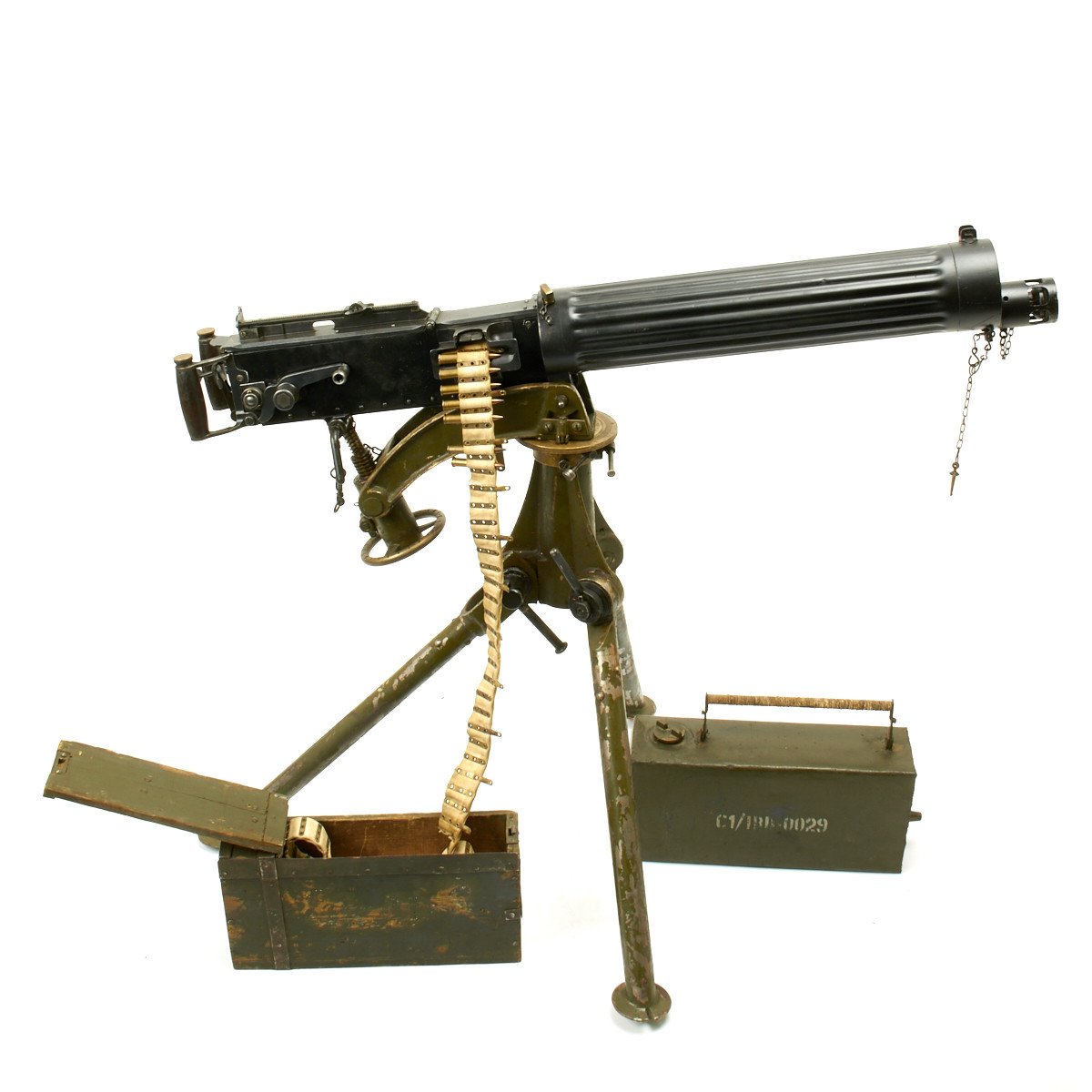 machine guns in ww1