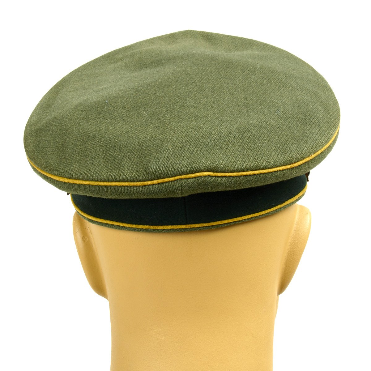 Original German WWII Army Heer Signal Corps NCO/EM Visor Cap ...