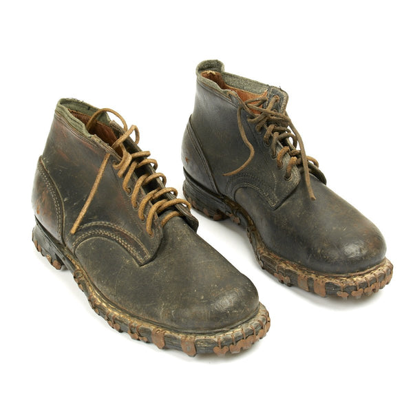Original German WWII Gebirgsjäger Mountain Trooper Boots - Maker Marked ...