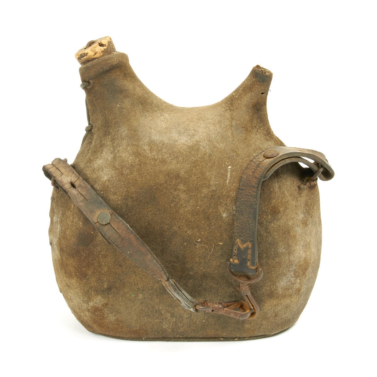 Original French WWI Model 1877 Canteen (2 Liter) - Bidon ...