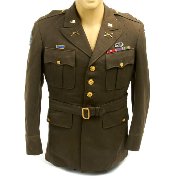 Original U.S. WWII 101st Airborne Class A Uniform Jacket ...