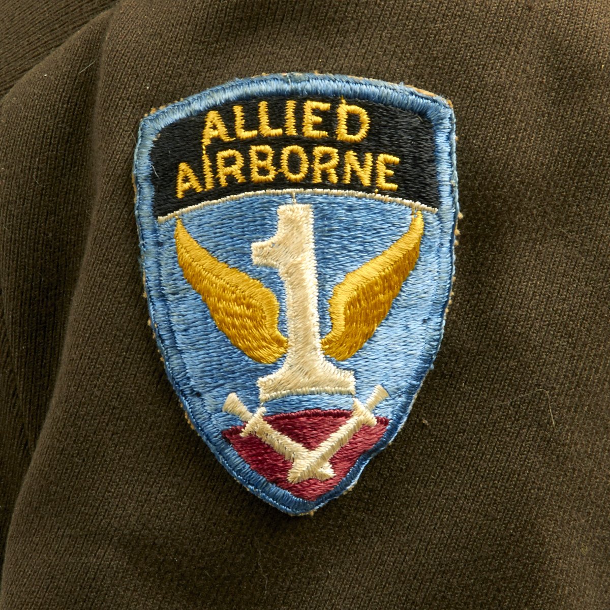 Original U.S. WWII 101st Airborne Class A Uniform Jacket ...