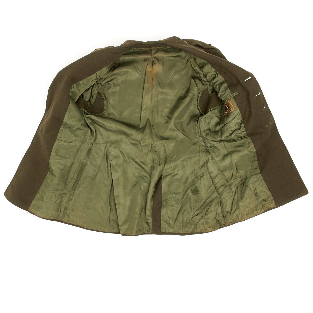 Original U.S. WWII 101st Airborne Class A Uniform Jacket ...