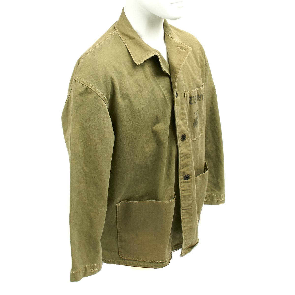 Original U.S. WWII USMC Iwo Jima Named P41 Utility Combat Uniform ...