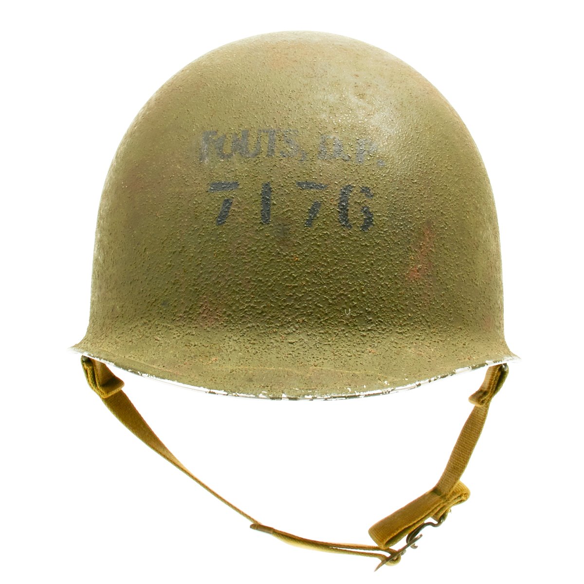 Ww2 M1 Helmet Markings