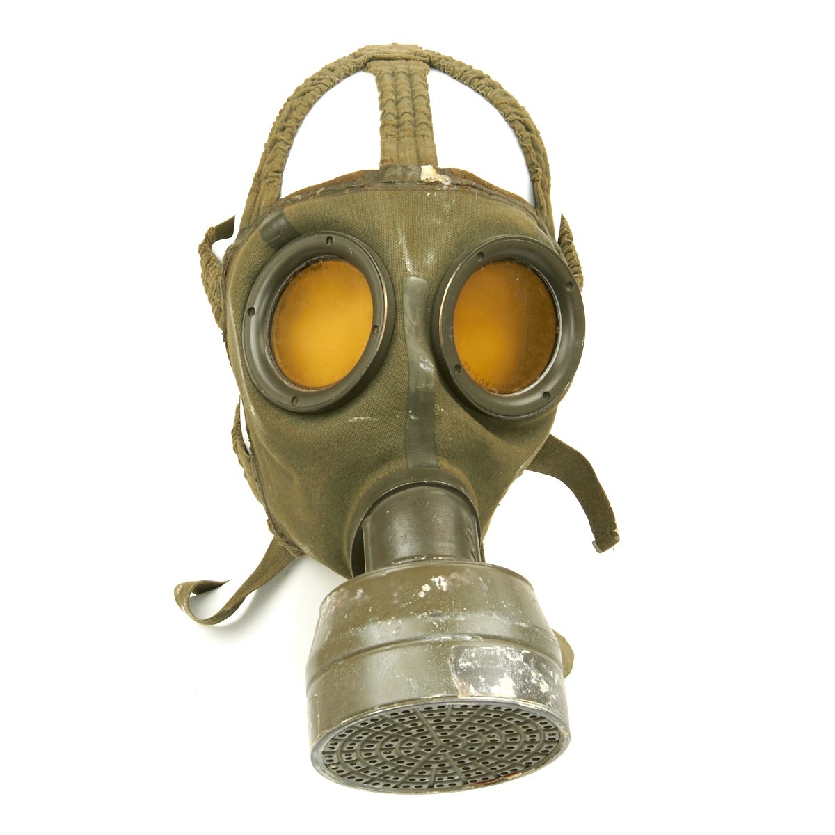 wwii gas mask