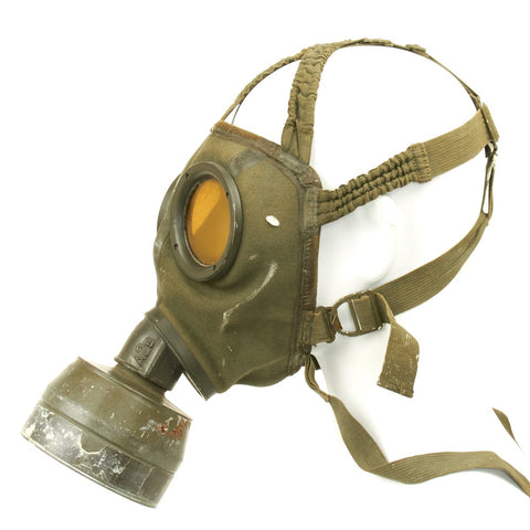 Original German WWII Medic GM30 Gas Mask with 1936 Filter and Can ...