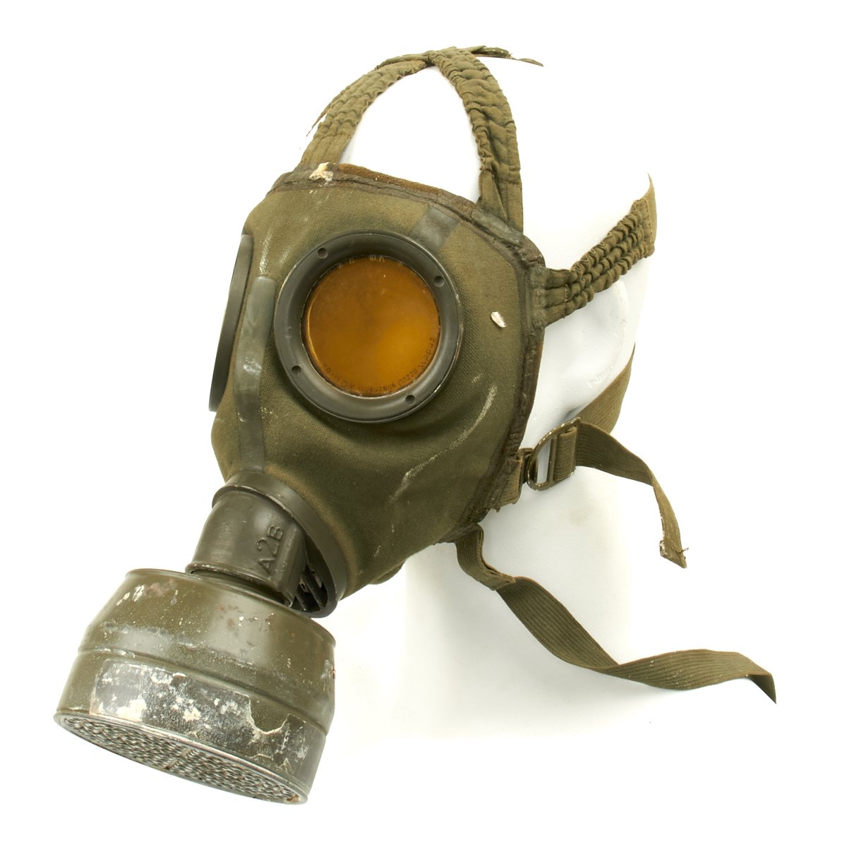 Original German WWII Medic GM30 Gas Mask with 1936 Filter and Can ...