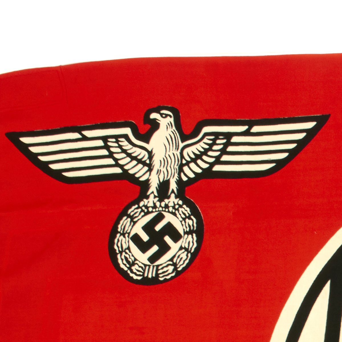 Original German WWII State Service Flag Kriegsmarine Marked 100 x 170cm