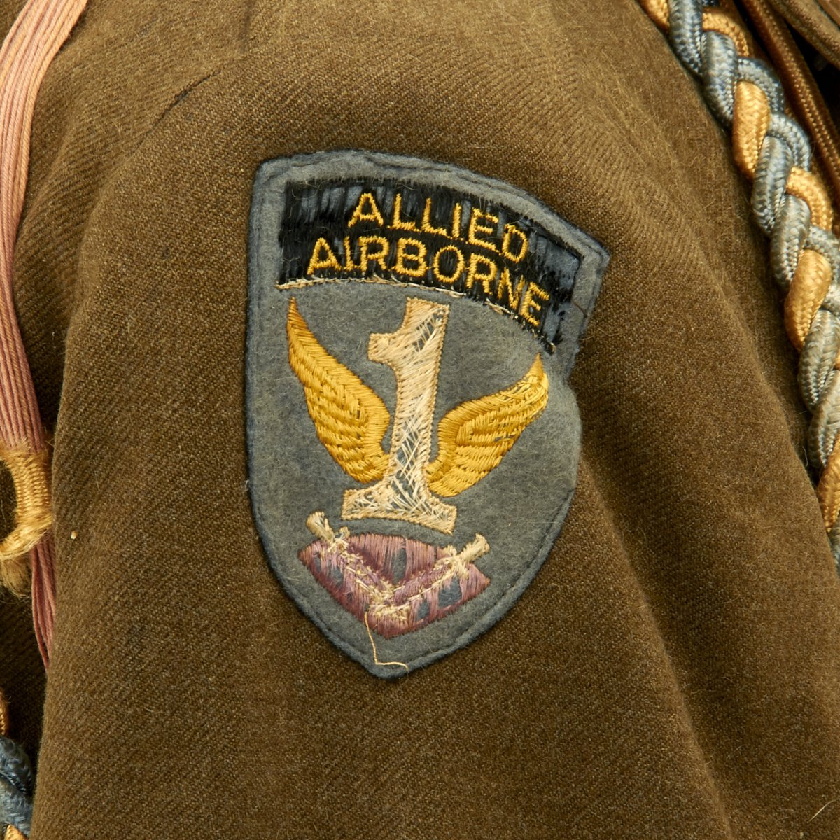 Original U.S. WWII 82nd Airborne 504th Parachute Infantry Regiment ...