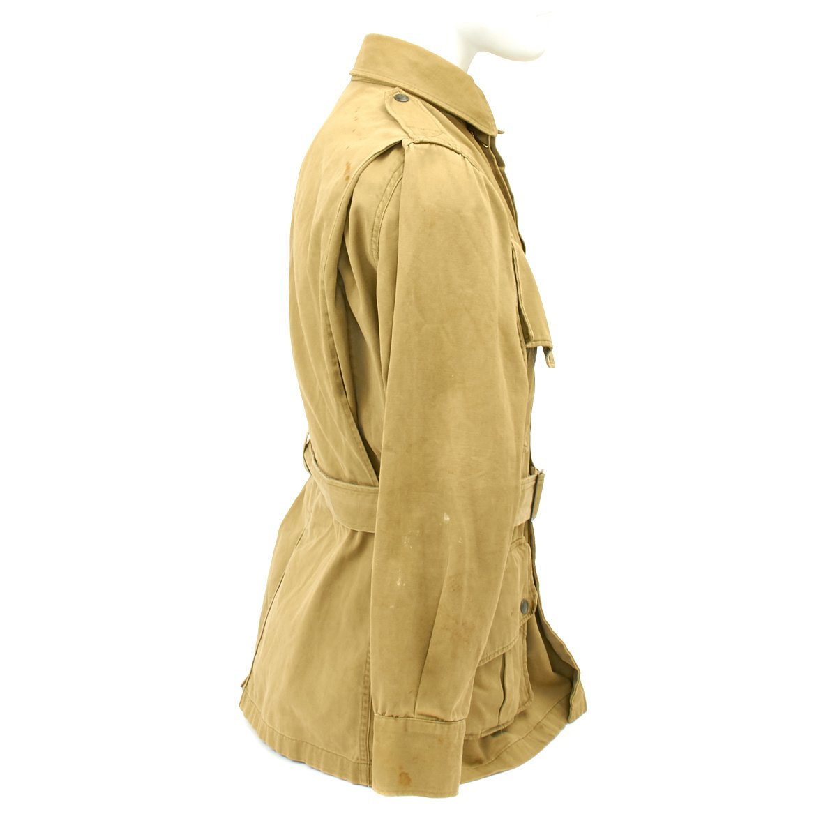 Original U.S. WWII 101st Airborne M1942 Paratrooper Jacket ...