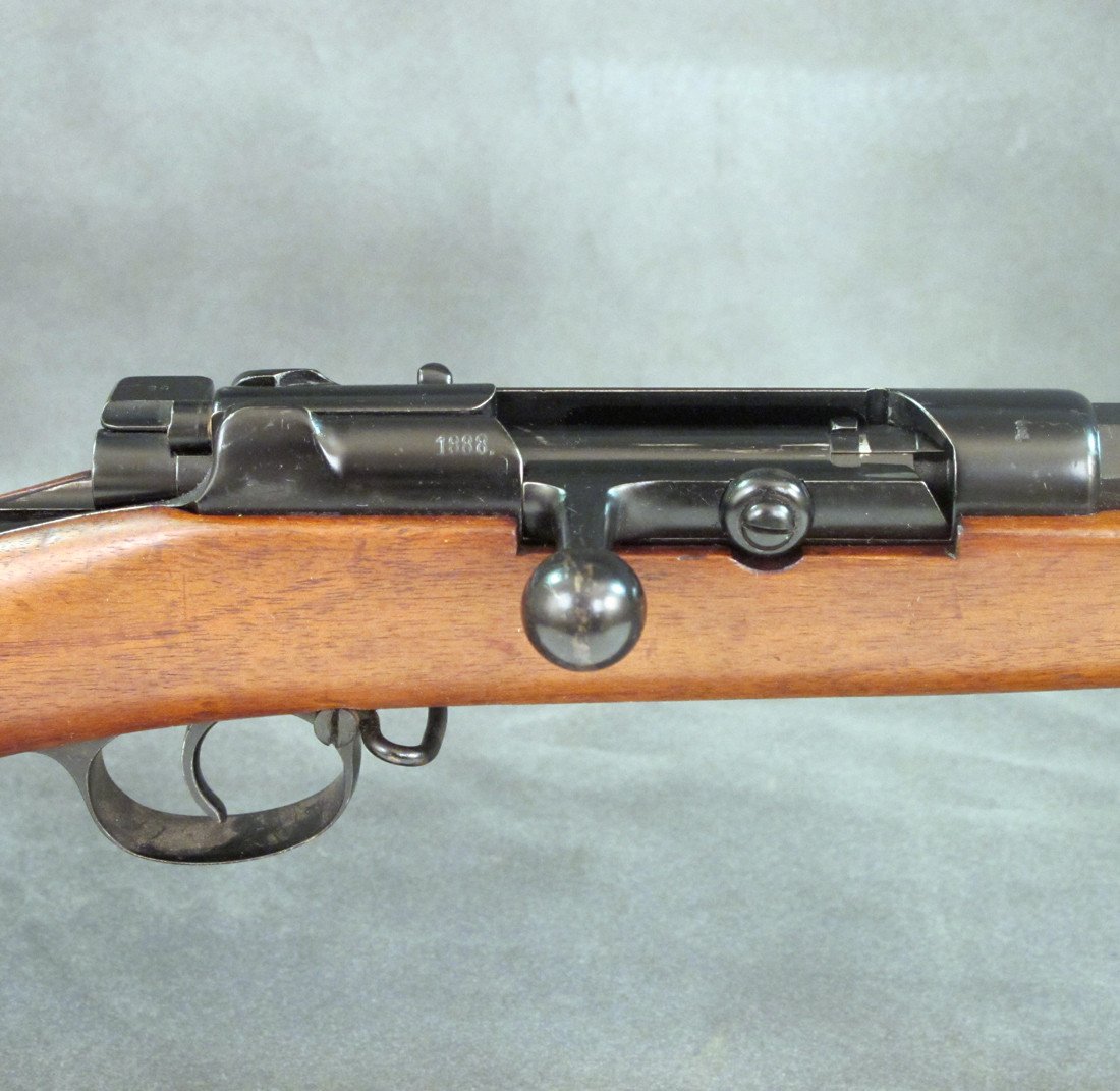 Original WWI Issue German Mauser 71/84 Spandau Rifle with Adapted ...