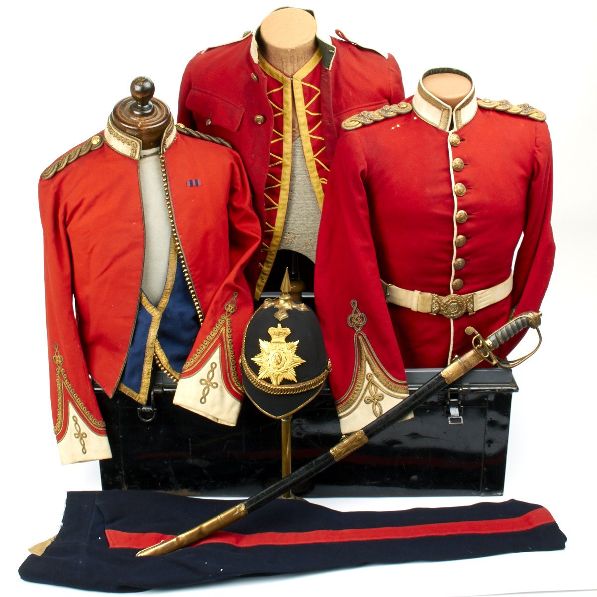 Original British Victorian West India Regiment Named Uniform Collection ...