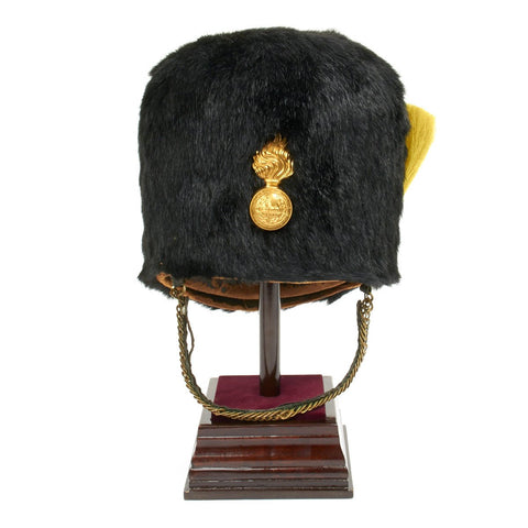 Original British WWI Lancashire Fusiliers Bearskin Busby - Dated 1912 ...