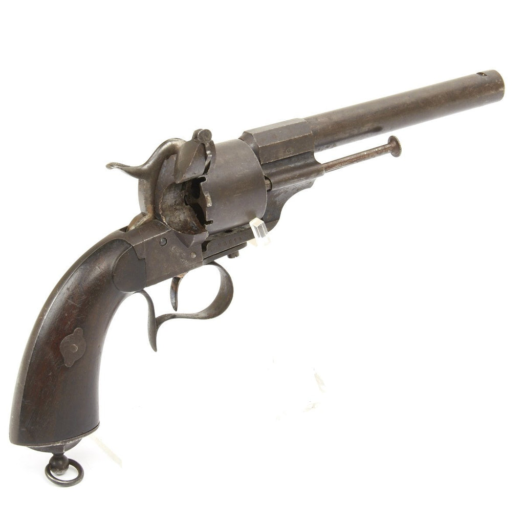 lefaucheux revolver serial numbers