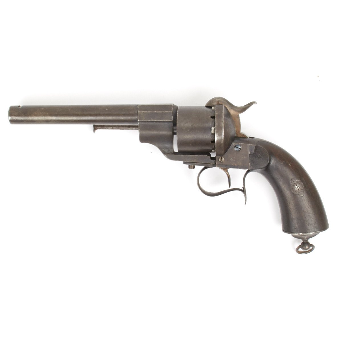 swedish lefaucheux revolver 9mm pinfire