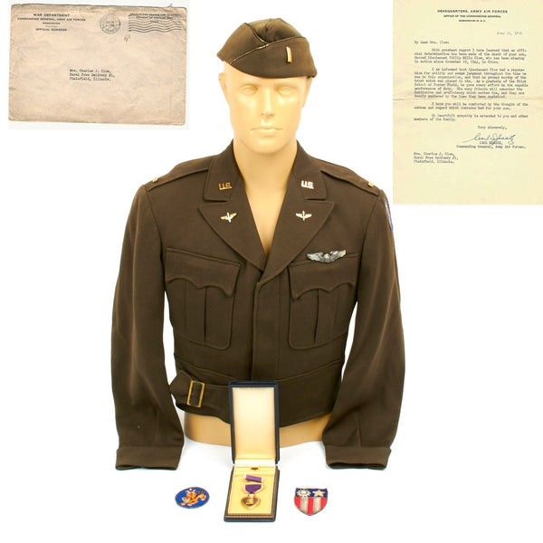 U.S. WWII Army Air Force Flying Tigers Named Uniform Set with Carl ...