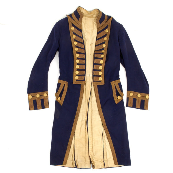 Original British Napoleonic War Naval Officer Uniform Set - Circa 1800 ...
