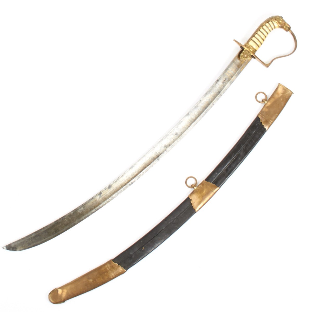 British napoleonic naval officers swords