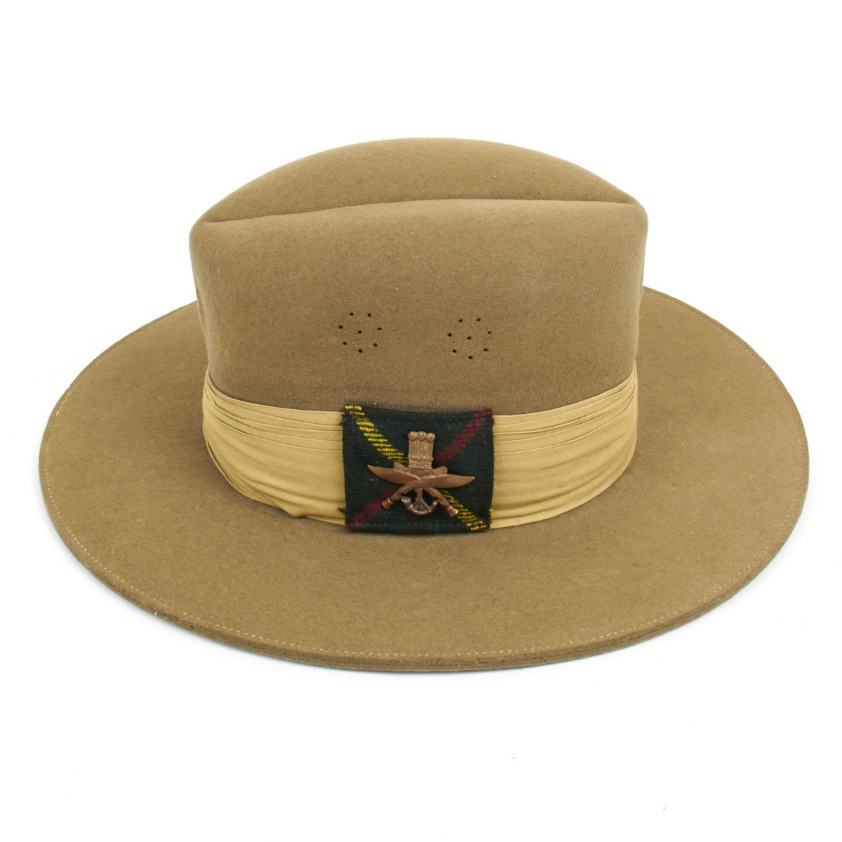 Original British WWII Gurkha Slouch Hat- 1st King George V's Own Gurkha ...