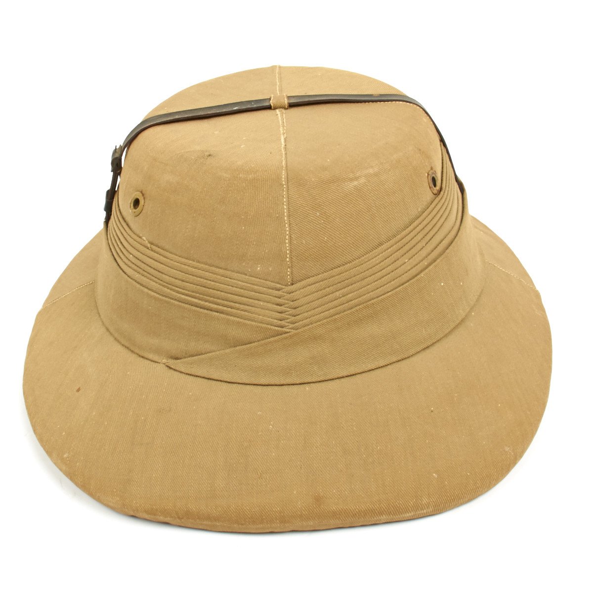 Original British WWII Bombay Bowler Pith Helmet of the Royal ...