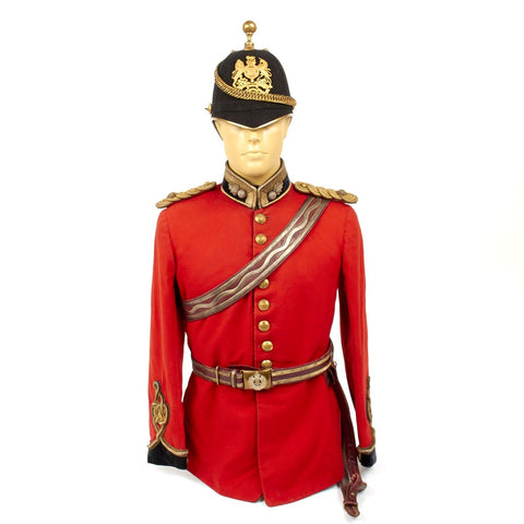 Original British Pre-WWI Royal Engineers Officer Uniform Set Circa 1910 ...