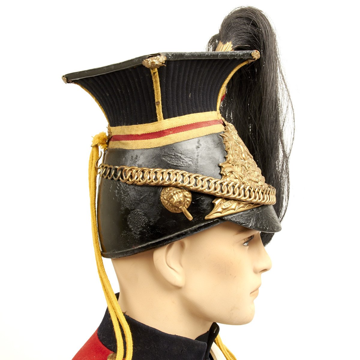 Original British 16th Queens Lancers Trooper Uniform Set- Circa 1901 ...