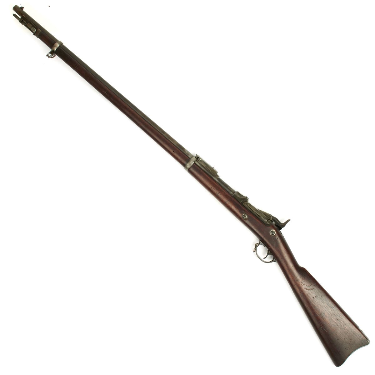 u.s. model 1873 springfield trapdoor rifle will not extract