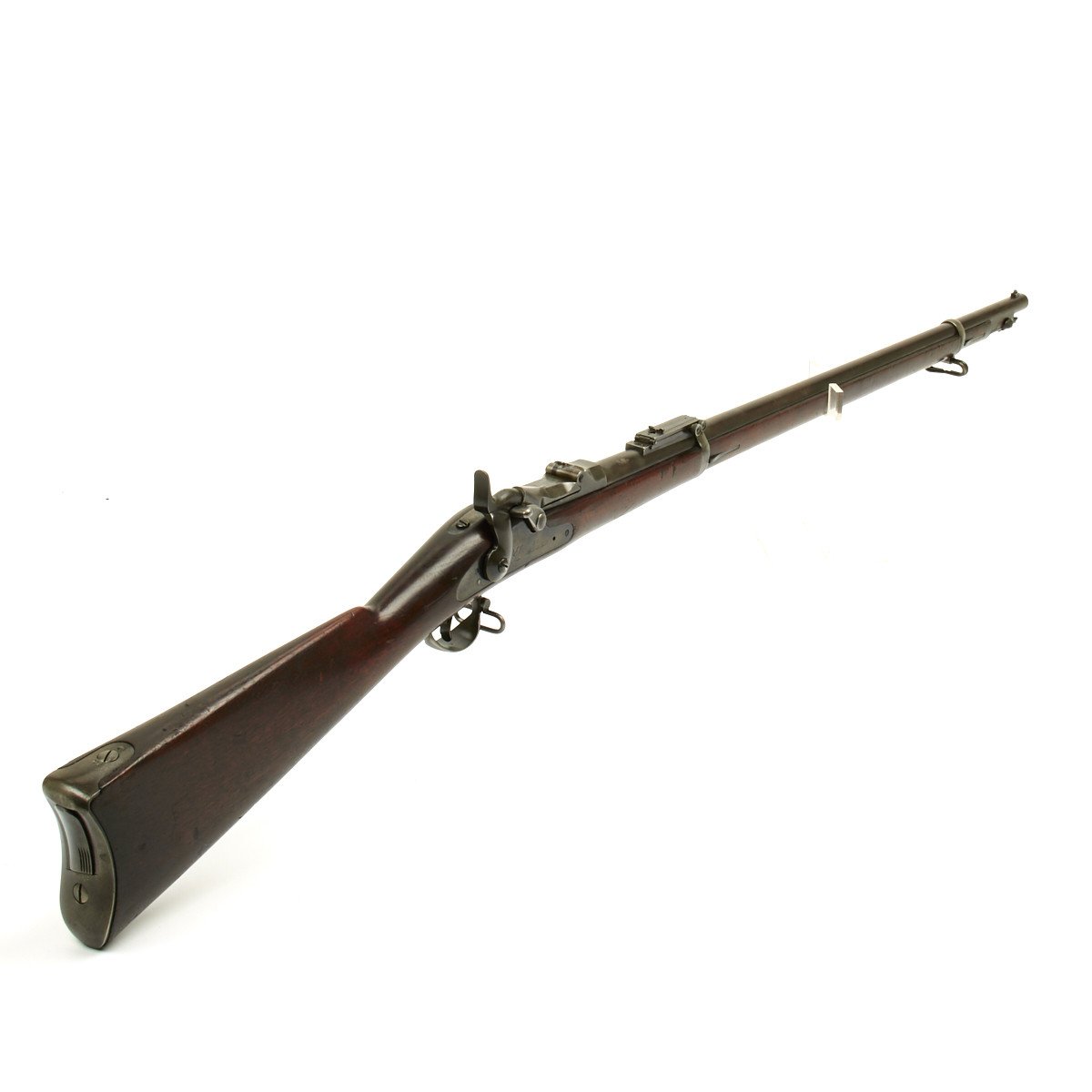 1873 springfield trapdoor rifle with bayonet