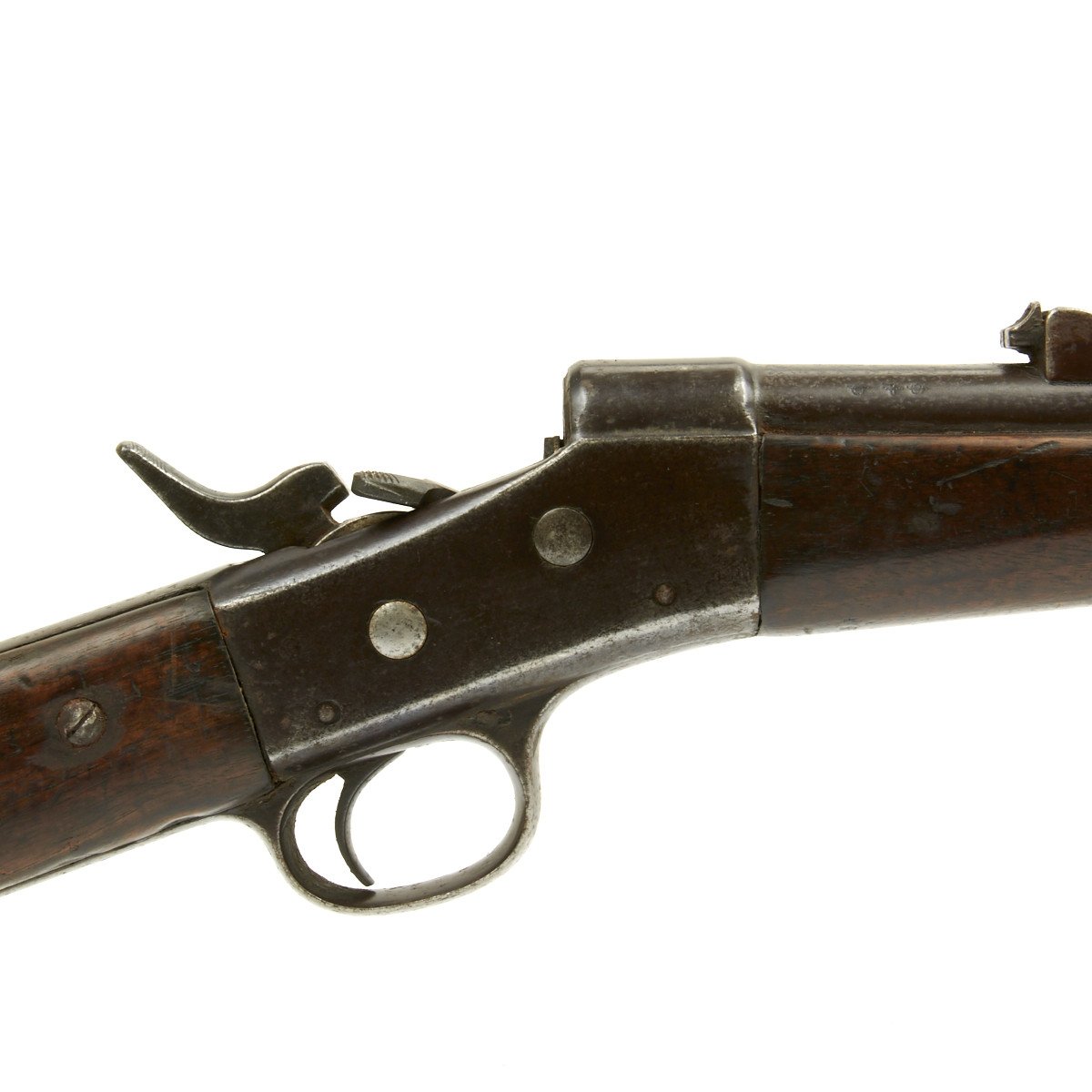 Original Egyptian Contract Remington Rolling Block Model 1867 Rifle ...