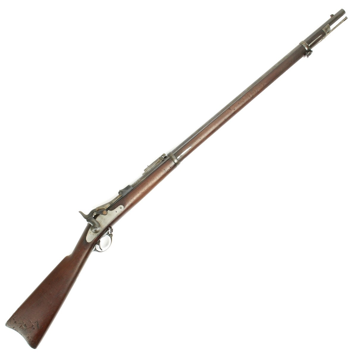 u.s. model 1873 springfield trapdoor rifle