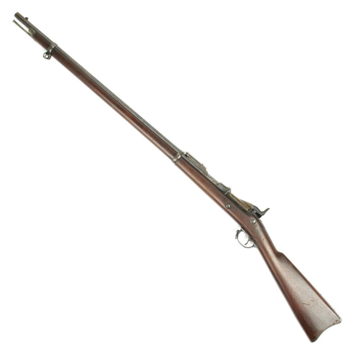 u.s. model 1873 springfield trapdoor rifle