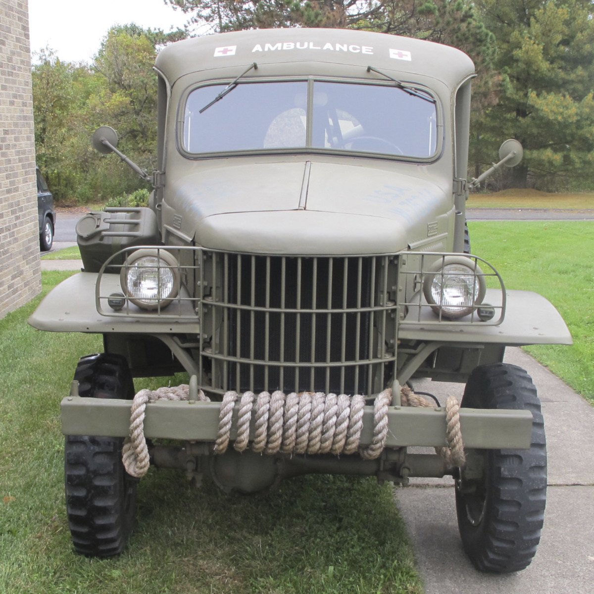 Original 1941 U.S. WWII Dodge WC27 Half-Ton 4x4 Ambulance from The ...