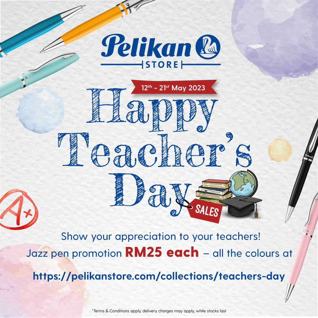 HAPPY TEACHER'S DAY - Pelikan Store Online