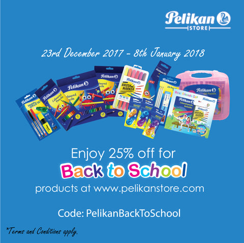 back to school promotion 2018