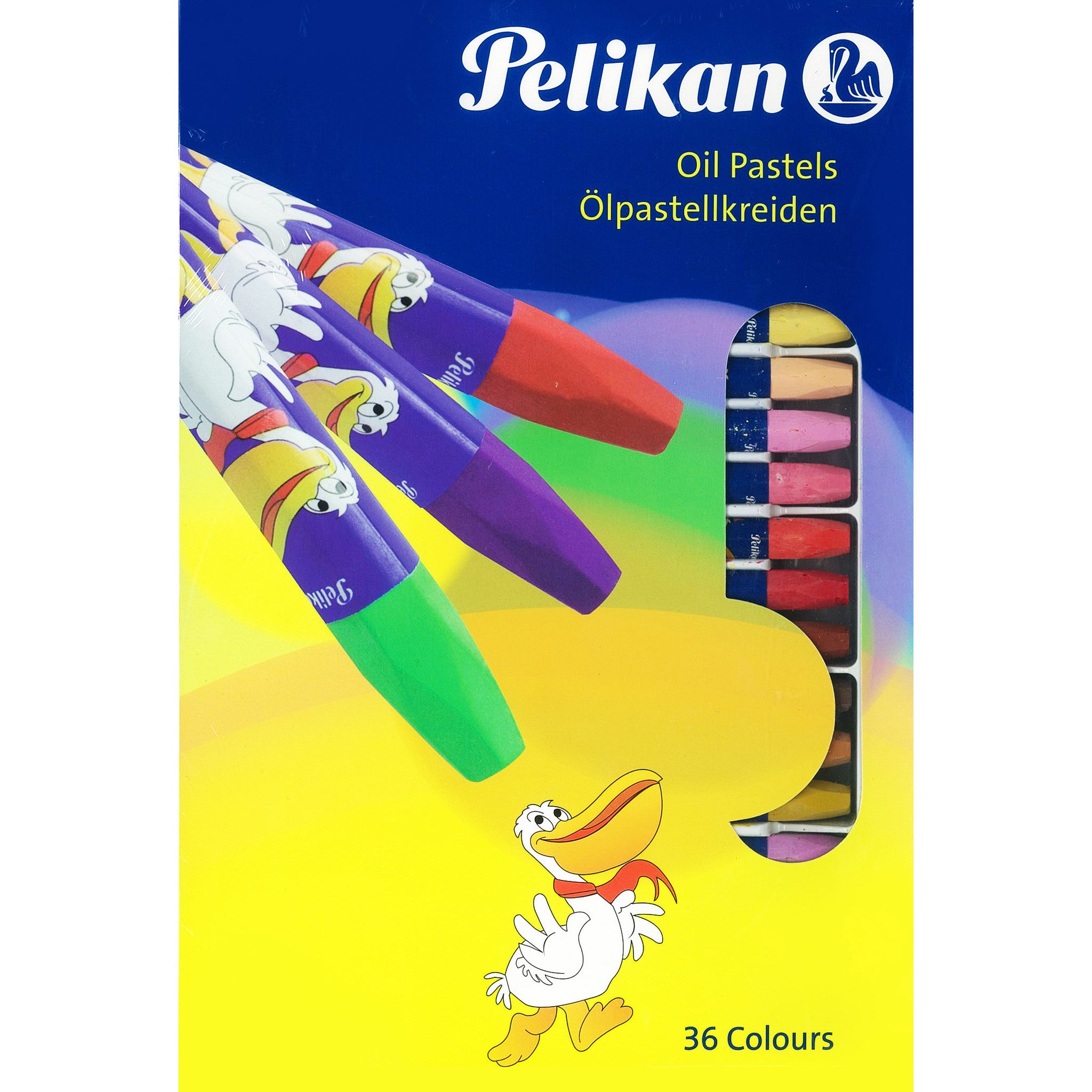 OIL PASTEL 2266 HEXAGON 36 COLOURS - Pelikan Store Online