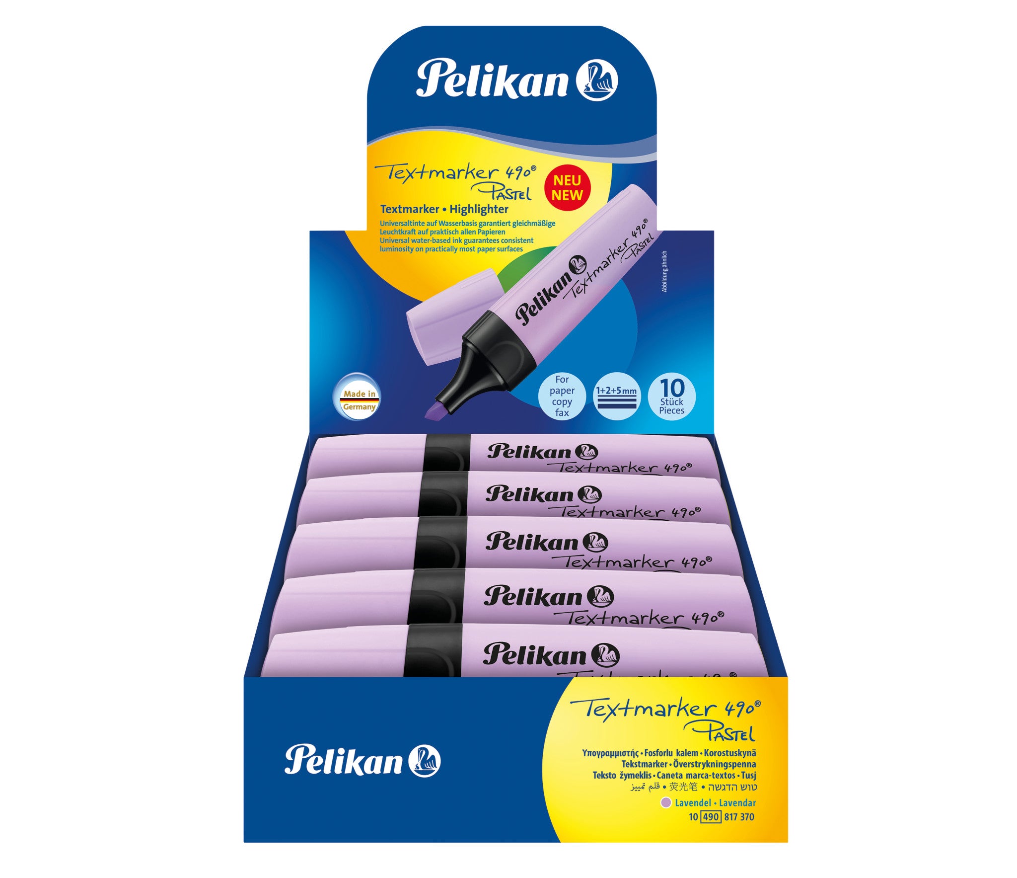 TEXTMARKER 490 PASTEL LAVENDER - Pelikan Store Online